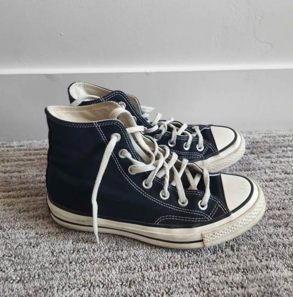 Converse 70's Black. Size 7.5